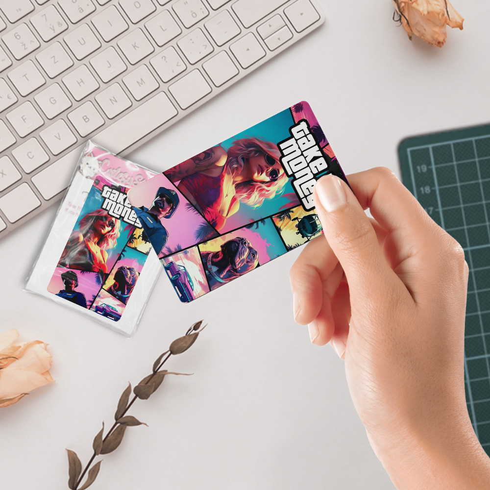 GTA Style Credit Card Skin