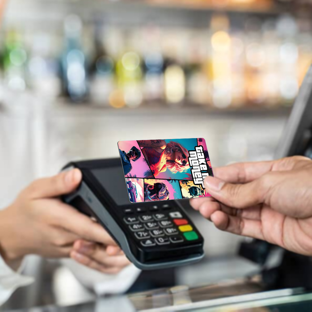 GTA Style Credit Card Skin