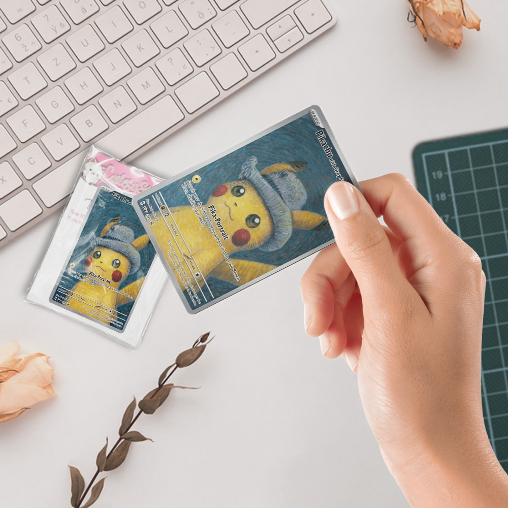 Pokemon Pikachu Credit Card Skin