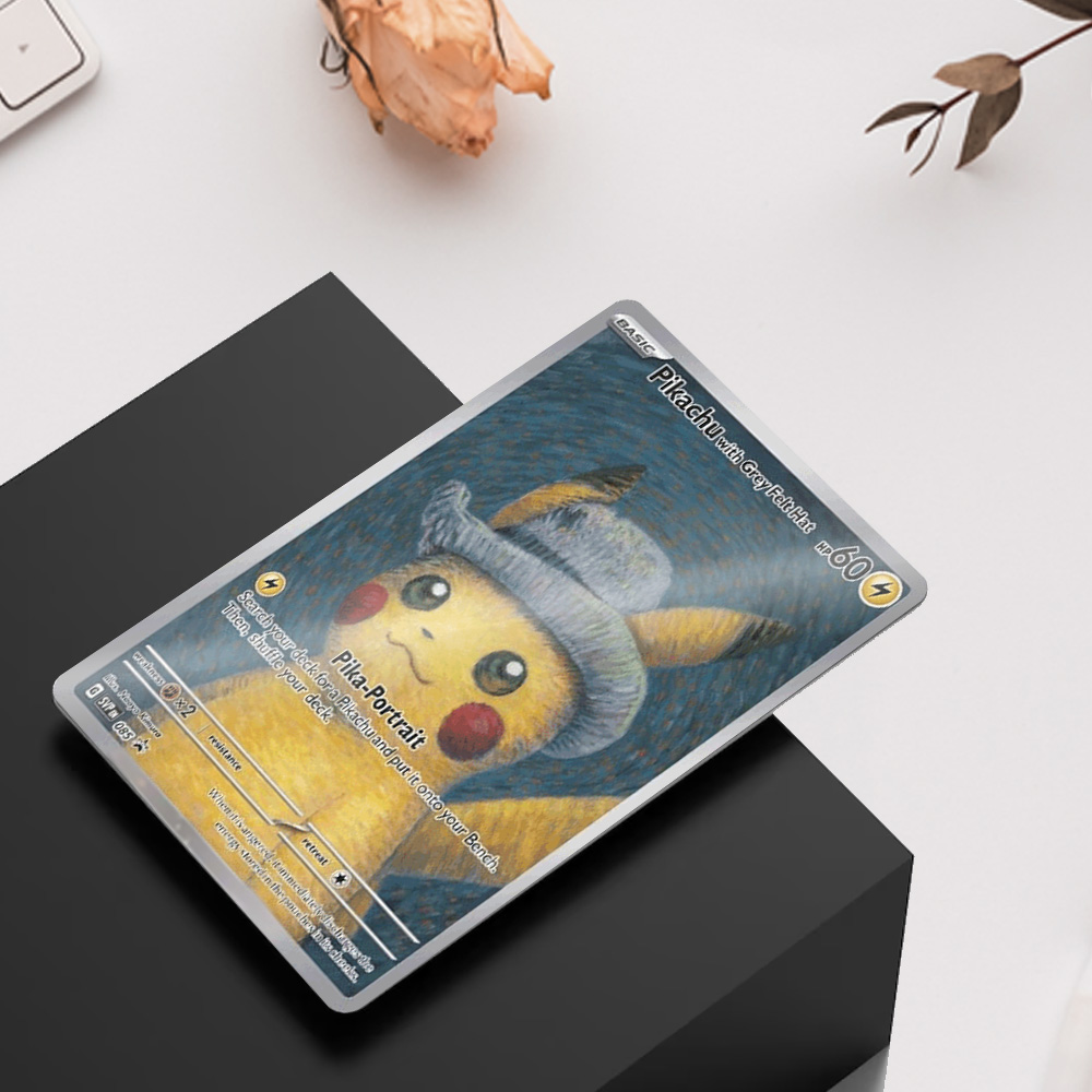 Pokemon Pikachu Credit Card Skin