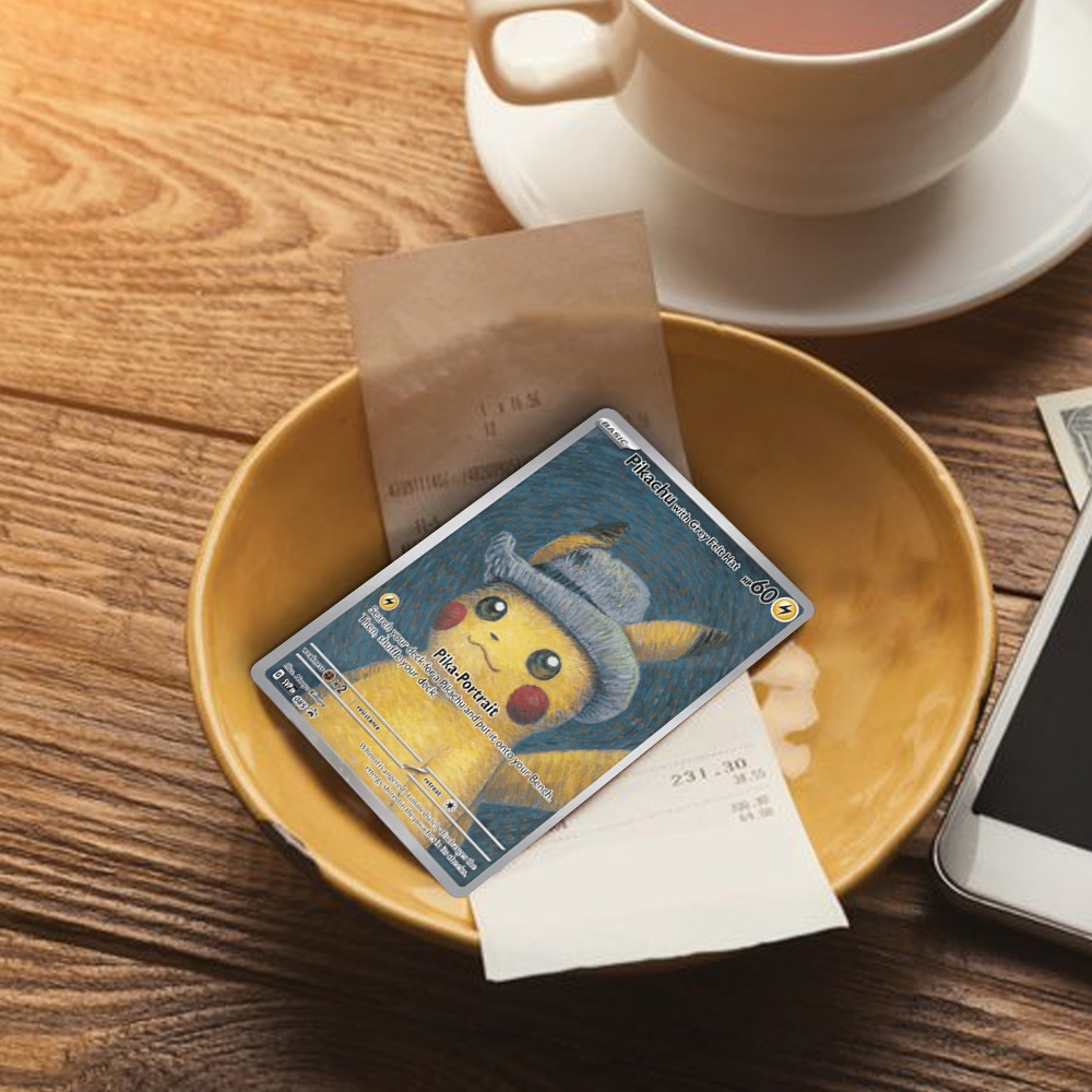 Pokemon Pikachu Credit Card Skin