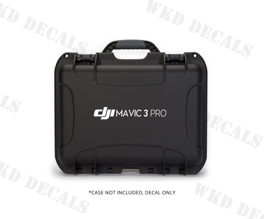 DJI Mavic 3 PRO Case Sticker