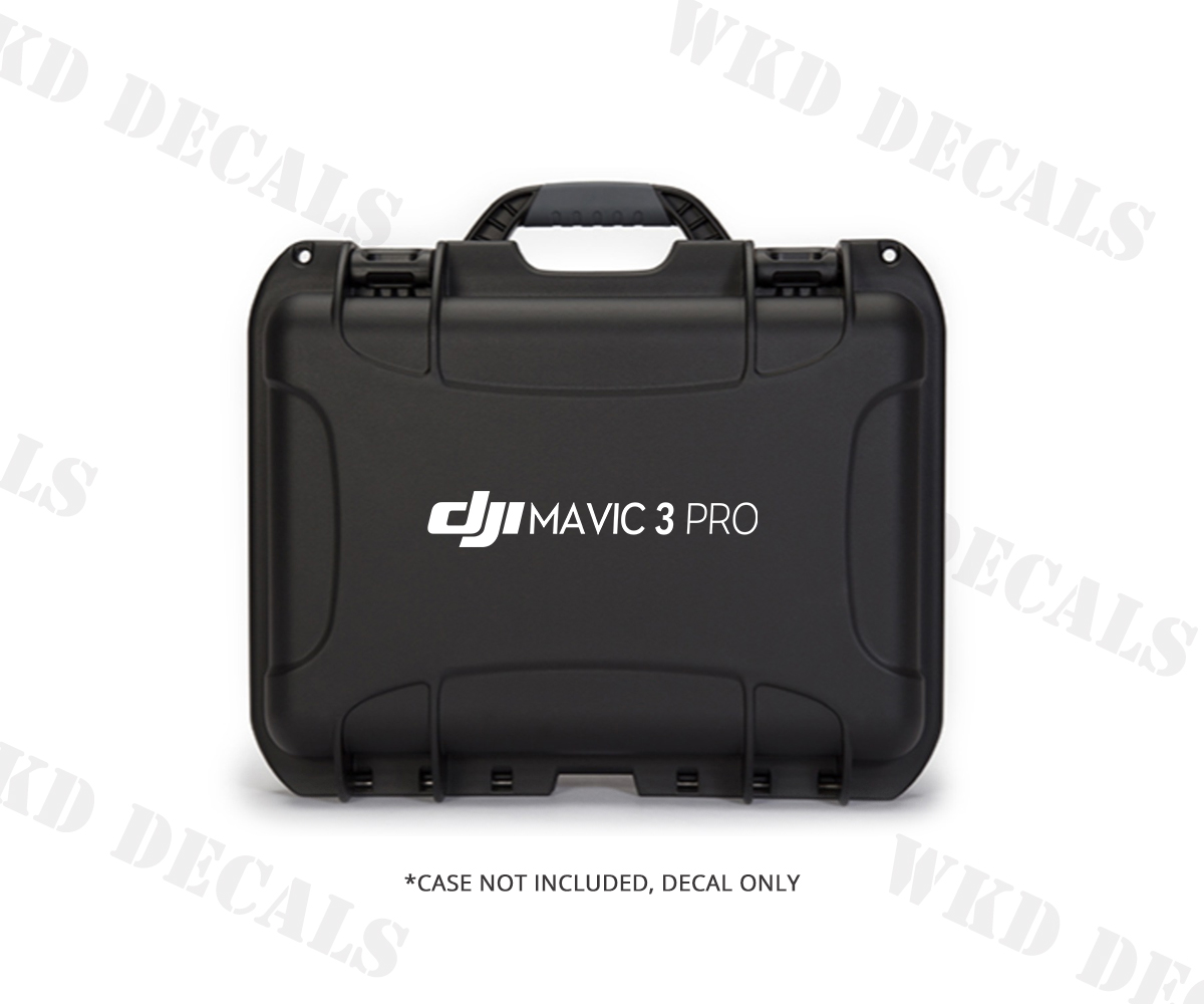 DJI Mavic 3 PRO Case Sticker
