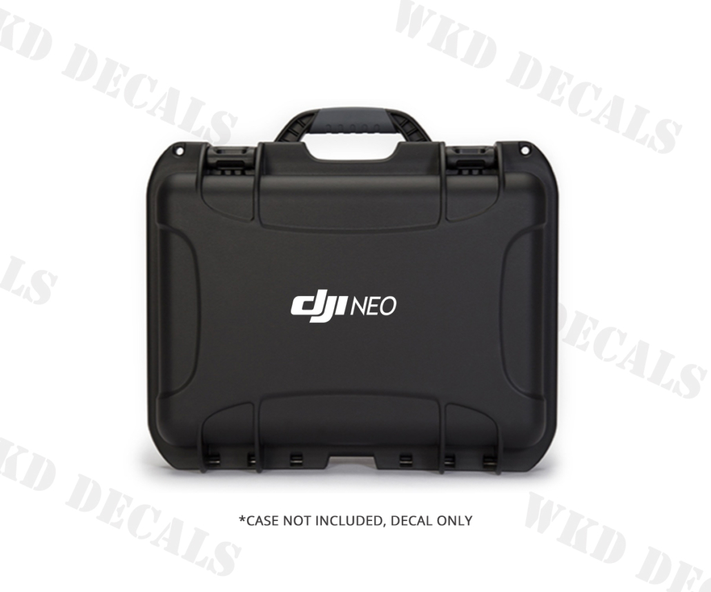 DJI NEO Case Decal 01