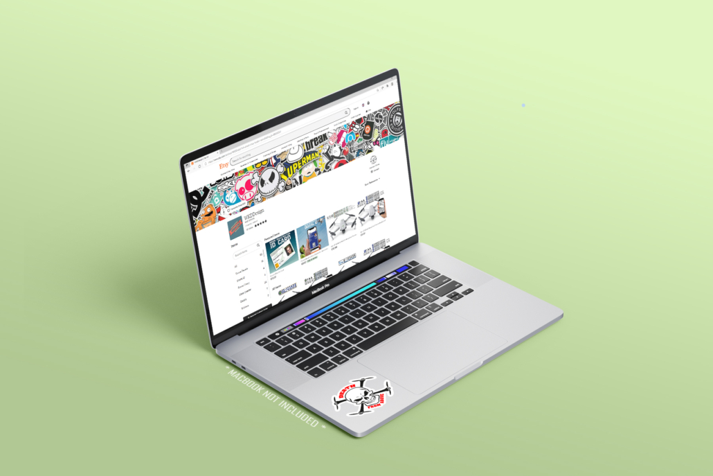 Death from Above Sticker - wkddecals.com