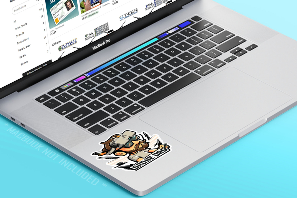 Drone Dad Sticker - wkddecals.com