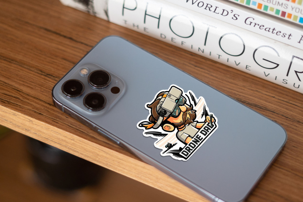 Drone Dad Sticker - wkddecals.com