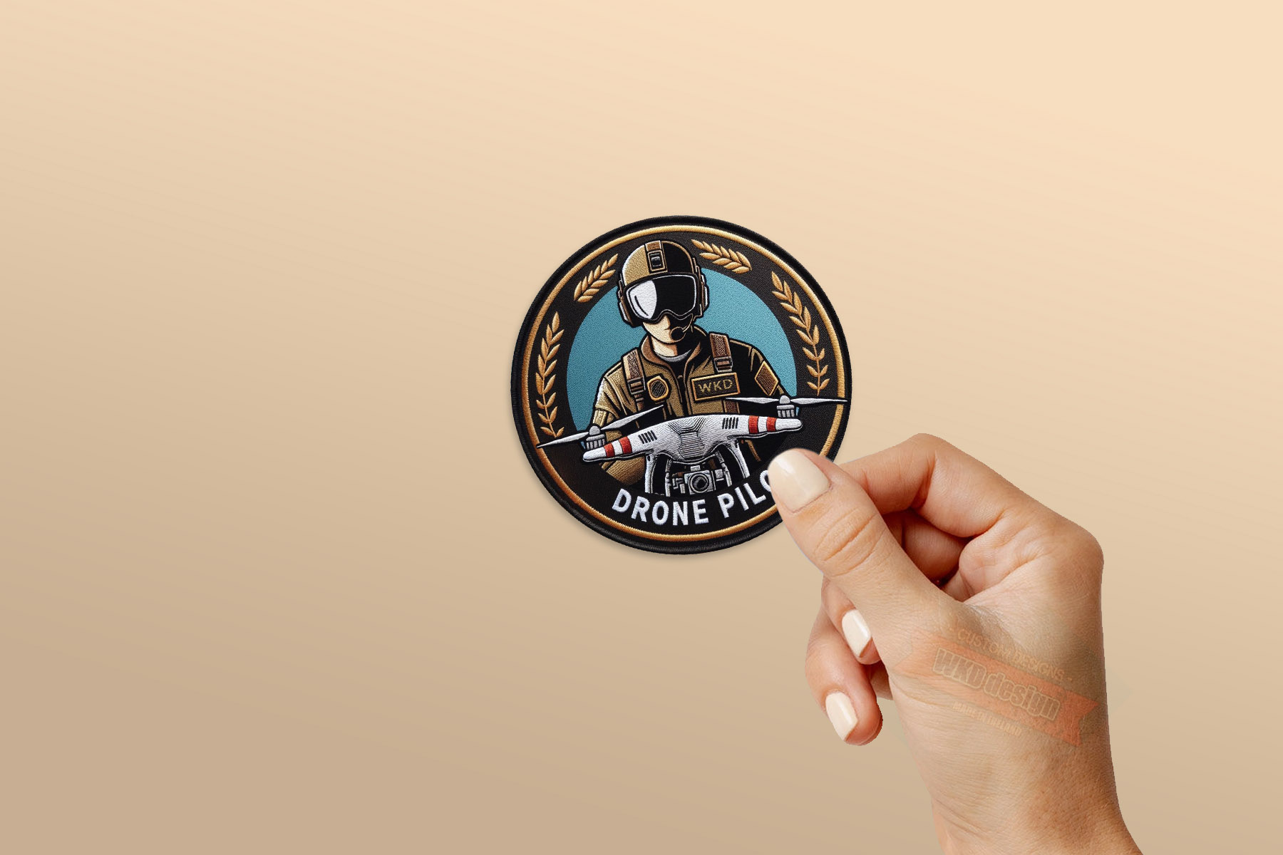 Sticker - DronePatch - wkddecals.com