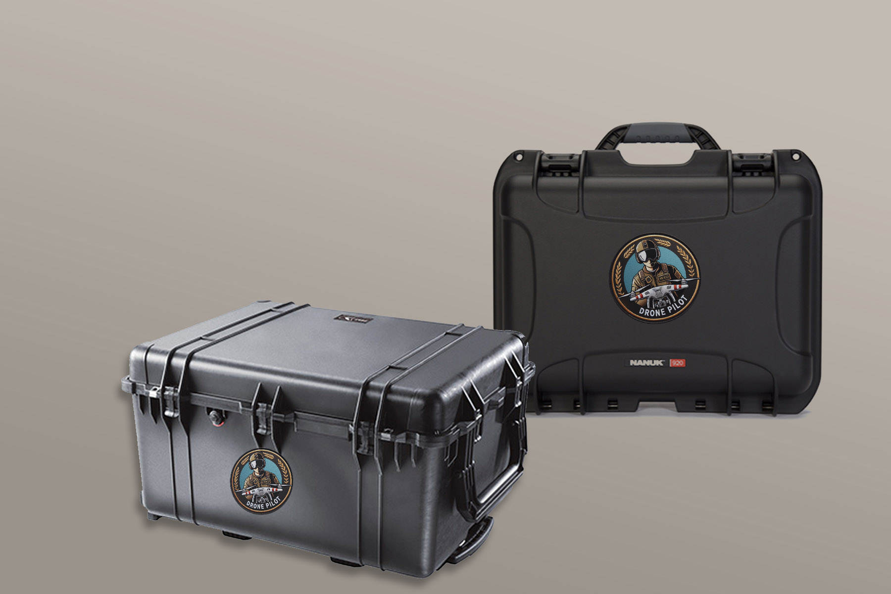 Sticker - DronePatch - wkddecals.com