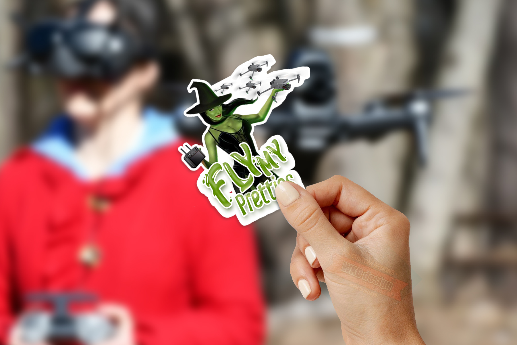 Fly My Pretties Sticker