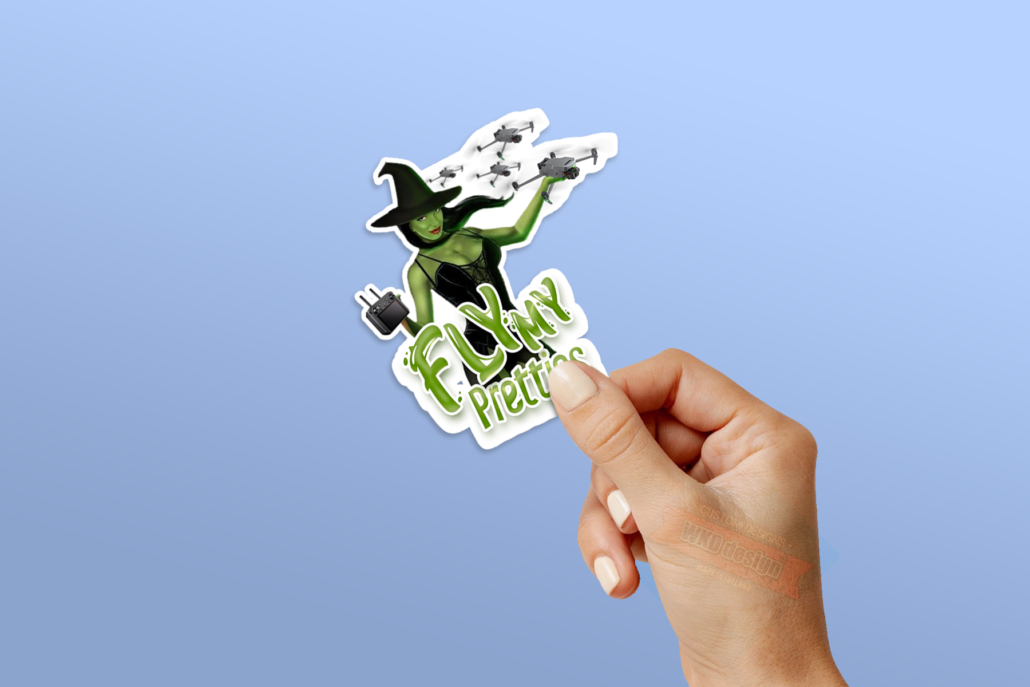Fly My Pretties Sticker