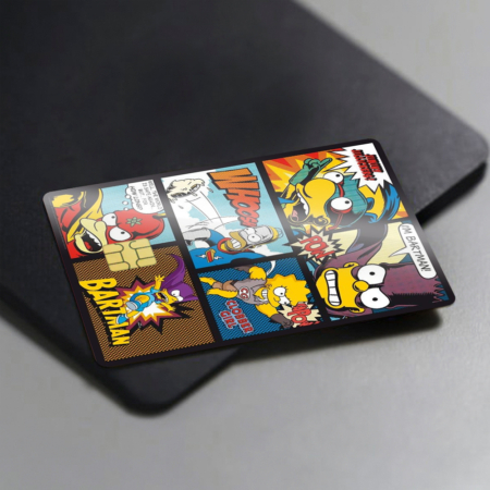 Bartman - The Simpsons - Credit Card Skin - WKDDECALS.com