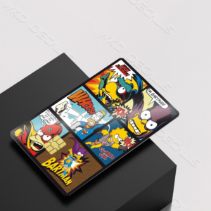 Bartman - The Simpsons - Credit Card Skin - WKDDECALS.com