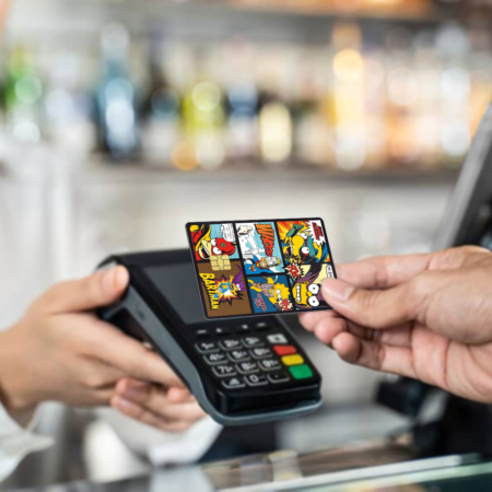 Bartman - The Simpsons - Credit Card Skin - WKDDECALS.com