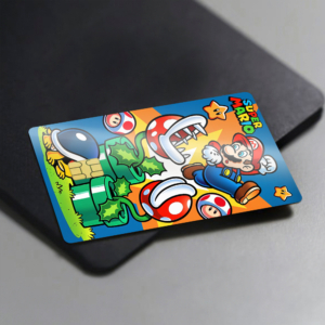Super Mario Credit Card Skin