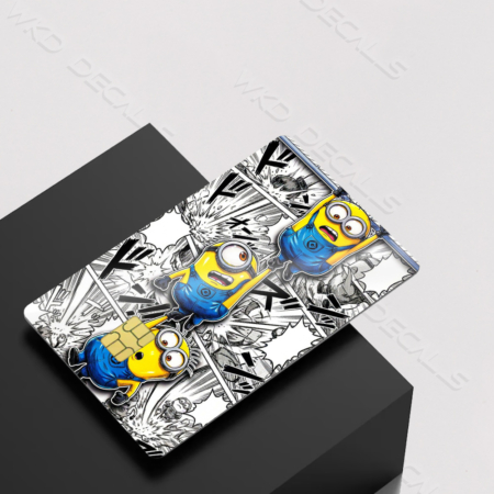 Hang in there Minions - Credit Card Skin - WKDDECALS.com Hang in there Minions - Credit Card Skin - WKDDECALS.com